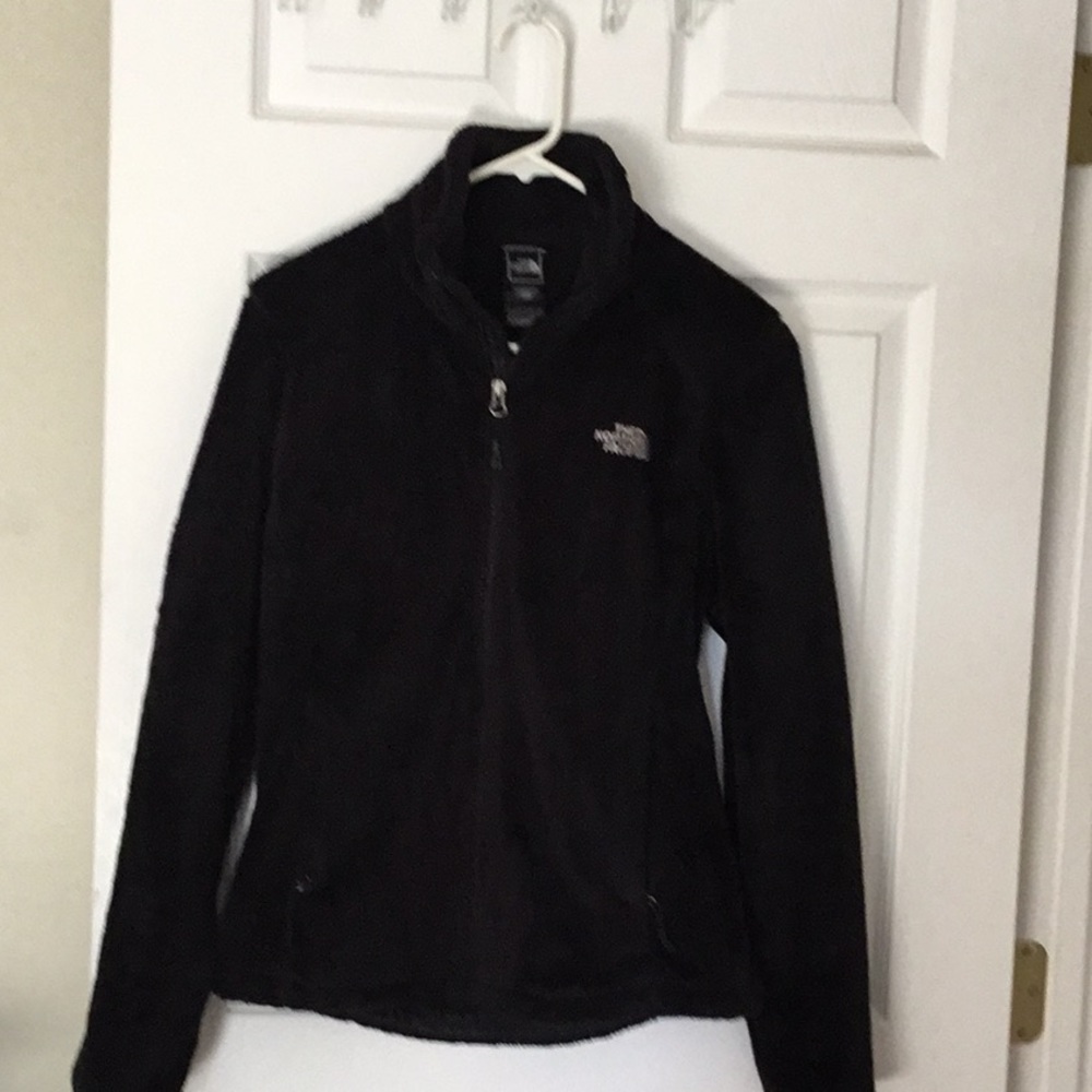 The North Face Osito Fuzzy Zip Up  Jacket Size Small